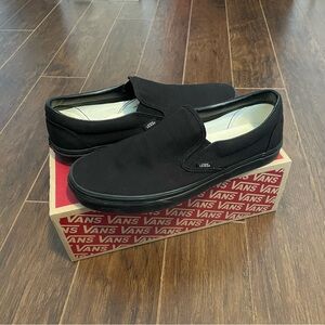 Vans Classic Slip-On Black Size 11